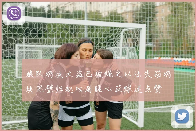 狼队鸡块大盗已被绳之以法失窃鸡块完璧归赵结局暖心获球迷点赞