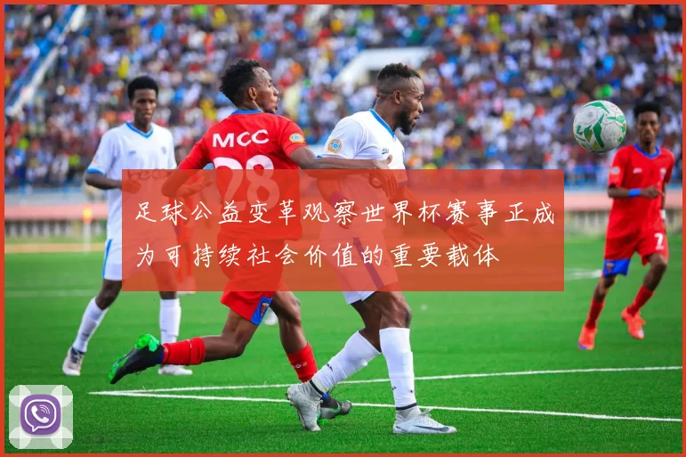 足球公益变革观察世界杯赛事正成为可持续社会价值的重要载体
