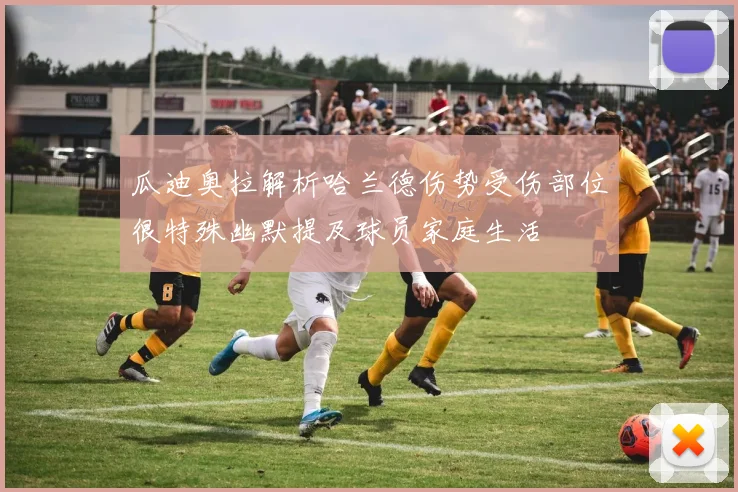 瓜迪奥拉解析哈兰德伤势受伤部位很特殊幽默提及球员家庭生活